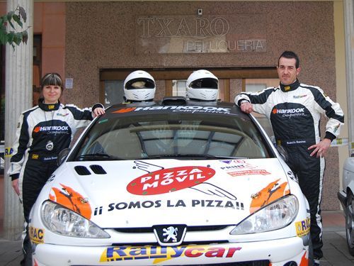 Dominio vizca&iacute;no en el Rally de Etxauri.